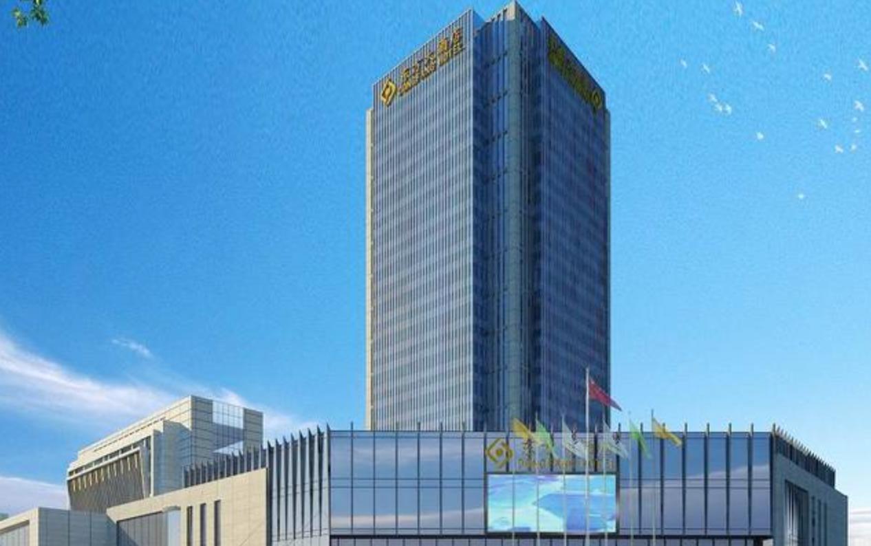 Dongfang Hotel Weifang Dış mekan fotoğraf
